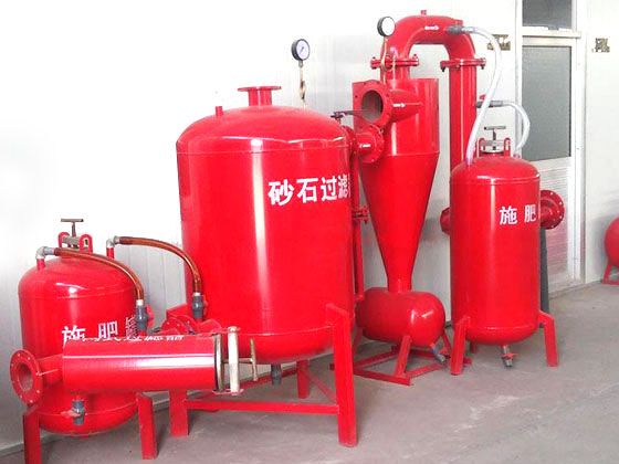 砂石，離心過濾器